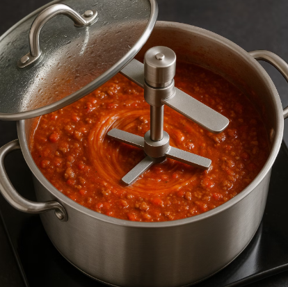 בוחש סירים אוטומטי